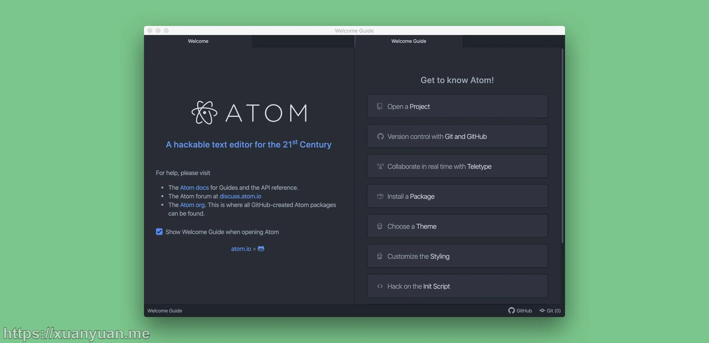 Atom 免费下载