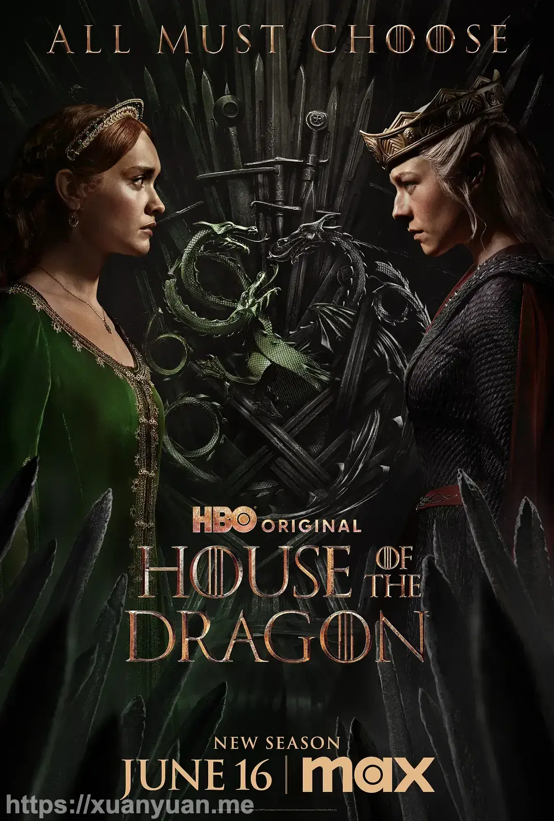 龙之家族 第二季 House of the Dragon Season 2 (2024)