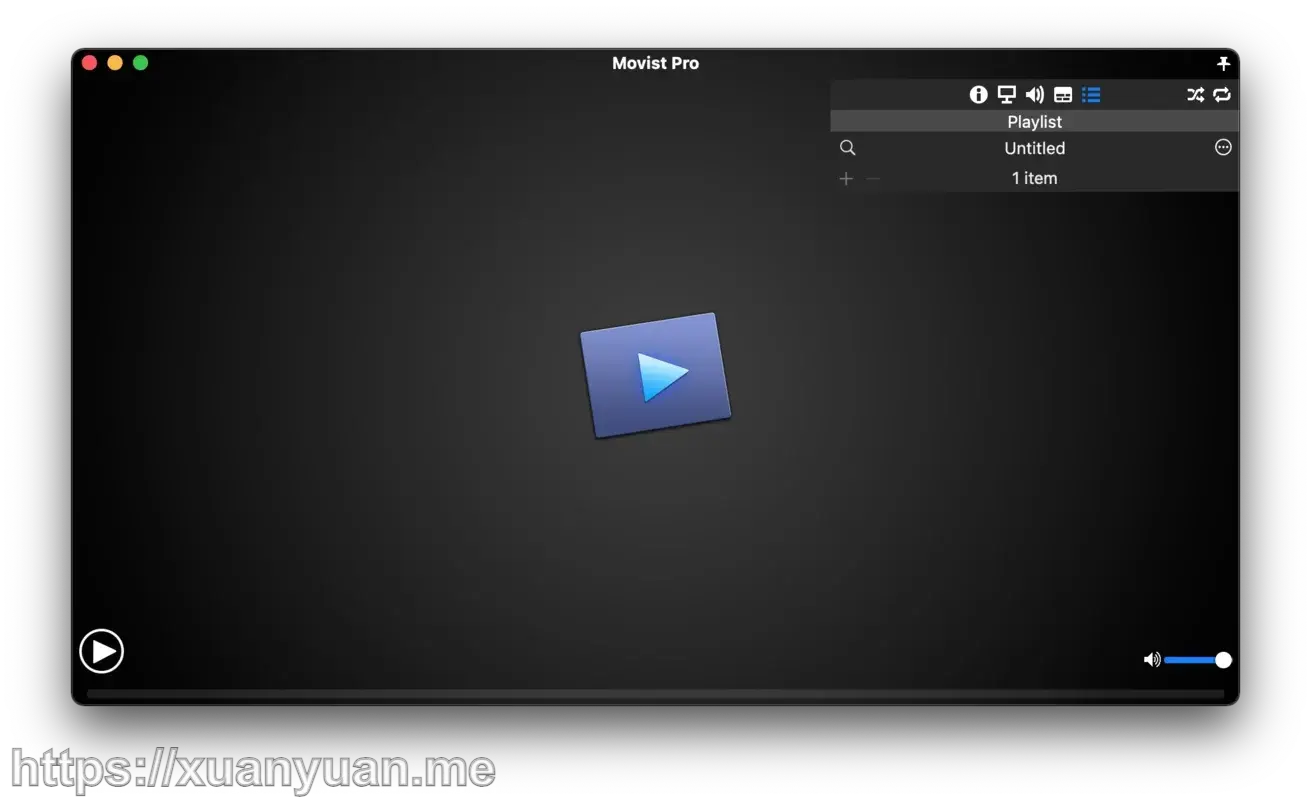 Movist Pro  macOS 全格式播放器免费下载