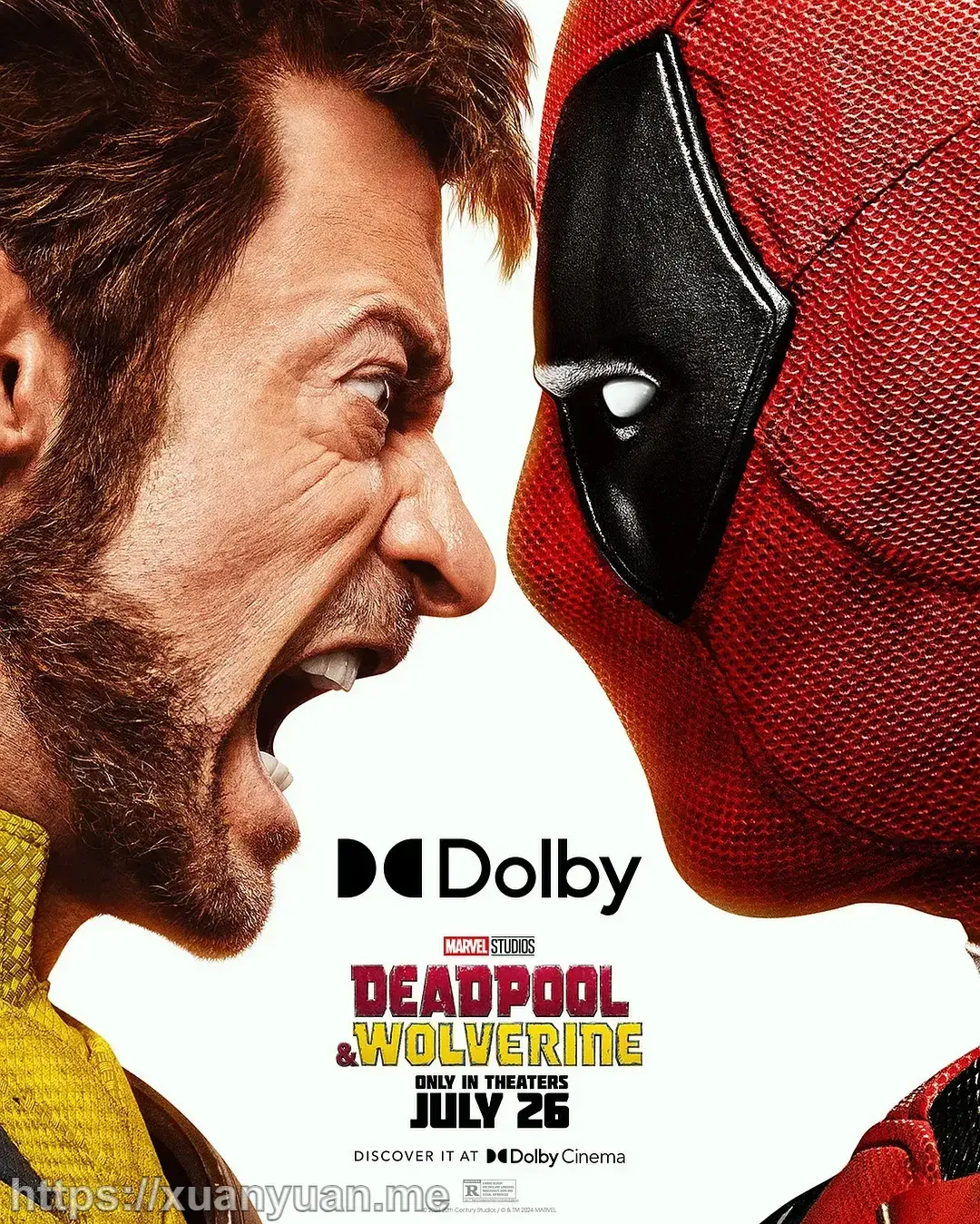 死侍与金刚狼 Deadpool & Wolverine (2024)