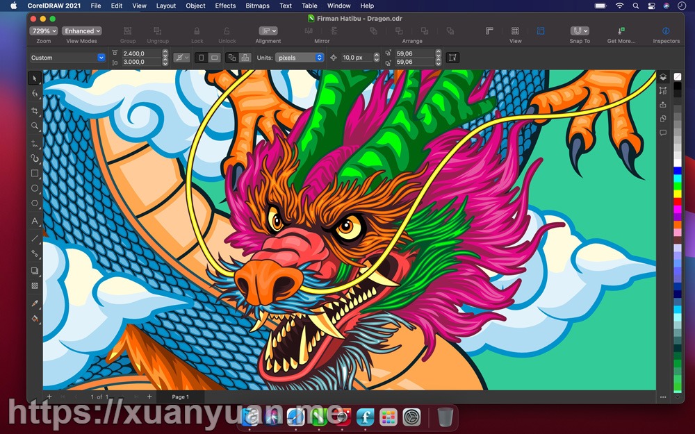 CorelDRAW for Mac 一款功能强大且专业的图形设计软件 免费下载 