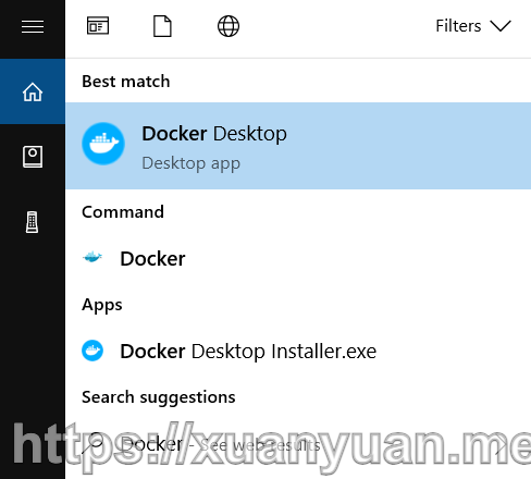 Windows 操作系统安装 Docker 及汉化教程